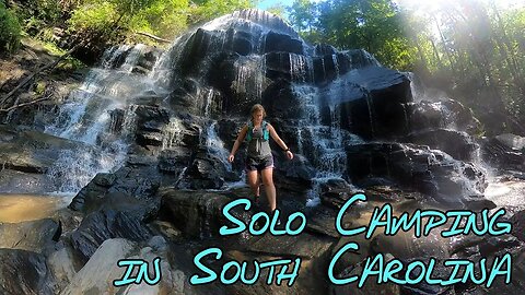 Oconee State Park and Congaree National Park - Solo Camping in South Carolina