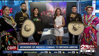 Wonders of Mexico coming to Broken Arrow Performing Arts Center