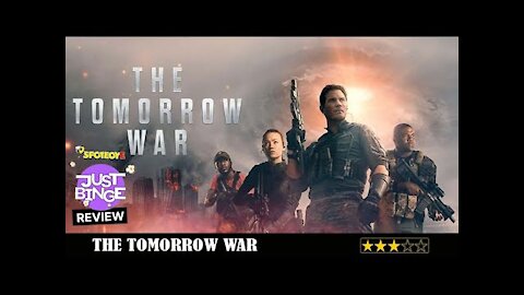 The Tomorrow War REVIEW | Chris Pratt, Yvonne Strahovski, J. K. Simmons | Just Binge Reviews