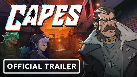 Capes - Official Release Date Trailer