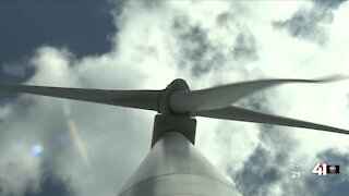 Wind a major source of energy for regional power grid