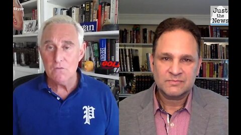 Roger Stone says he's found Jesus