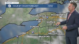 7 First Alert Forecast 5am Update, Monday, May 31