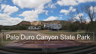 Palo Duro Canyon State Park | Texas State Parks | Best RV Destination in Texas!!