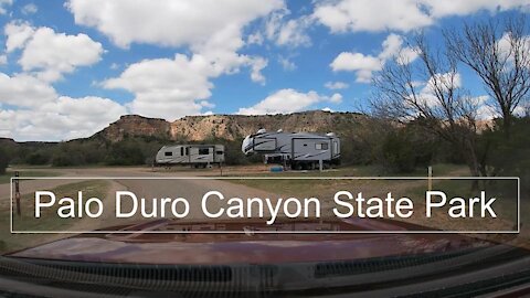 Palo Duro Canyon State Park | Texas State Parks | Best RV Destination in Texas!!