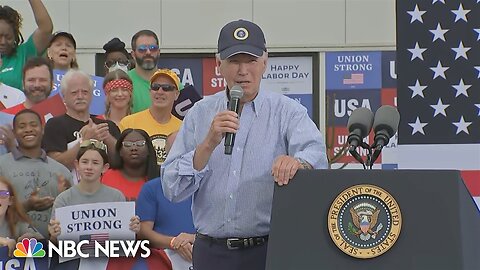 President Biden Praises Unions, Slams Trump in Labor Day Remarks | Emily News