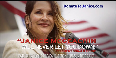 Gateway Pundit Interviews Trump-endorsed for Idaho Governor, Janice McGeachin 10 AM CDT