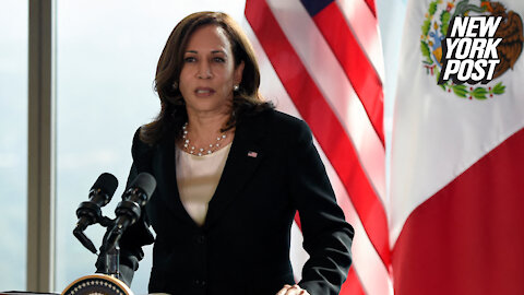 VP Harris has another tense exchange as border visit pressure mounts