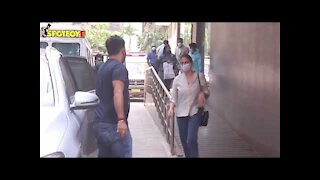 Spotted: Shilpa Shetty with her Daughter Samisha & Esha deol at Hinduja Hospital | SpotboyE