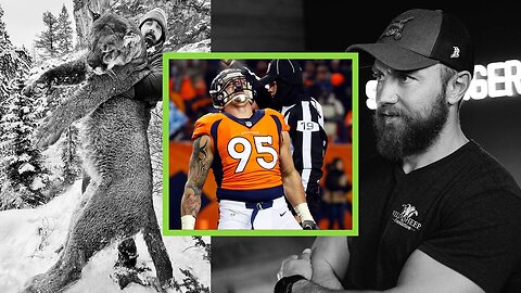Derek Wolfe Found Purpose After Retiring From the NFL with Hunting, Family & Fatherhood