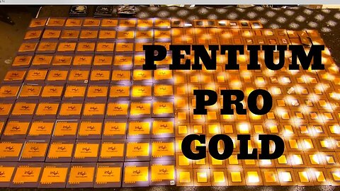 eWaste Bling, Pentium Pro's, Always Buying Gold Recovery Australia