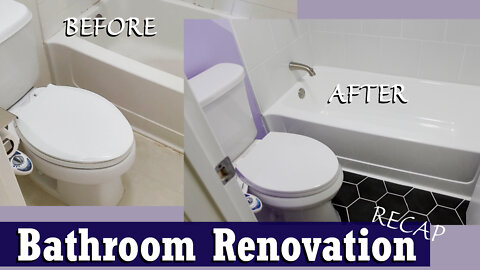 Bathroom Renovation Recap