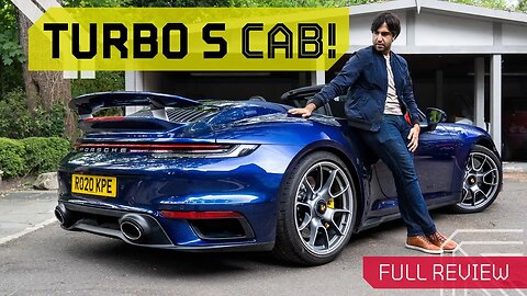 2020 911 Turbo S Cabriolet! The Porsche Turbo to Lust after!