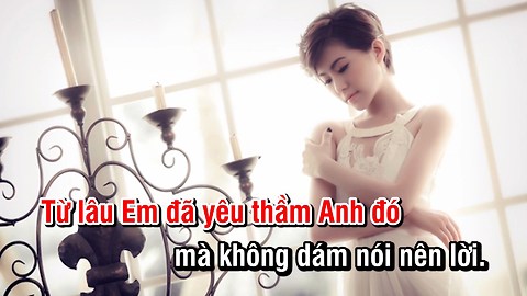 Karaoke Anh Trang Hieu Long Em - Luong Bich Huu