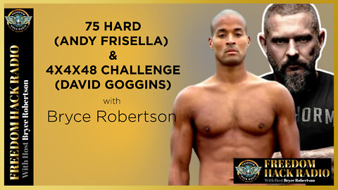 4x4x48 Challenge (David Goggins) with Bryce Robertson