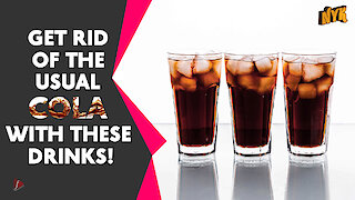 Simple and Easy Alternatives To Cola Drinks