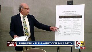 Kyle Plush's parents file wrongful death lawsuit against City of Cincinnati