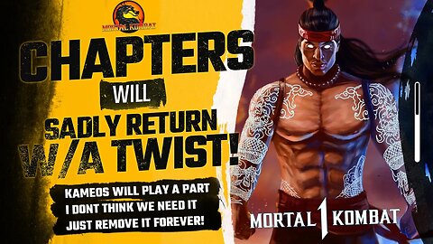 Mortal Kombat 1 Exclusive: Chapters WILL Sadly RETURN With a Twist, Kameos Involved (INSIDE SOURCE)