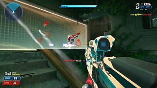 SPLITGATE - Team Snipers Gameplay (No Commentary)