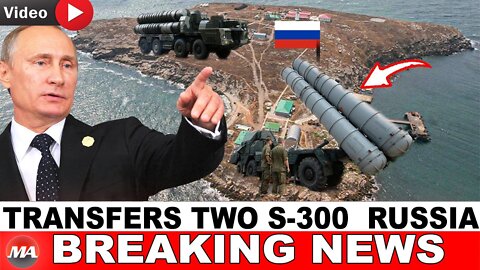 transfers two S-300 Russia sends additional units to Snake Island UKRAİNE RUSSİA WAR NEWS