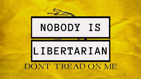 Nobody Is a Libertarian