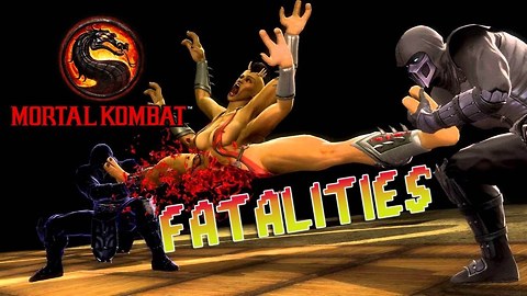 FINISH HIM! Top 10 Mortal Kombat Fatalities of All Time