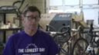 Local bicycle enthusiast will ride to fight Alzheimer's