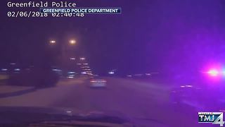 DASH CAM VIDEO: Police chase ends near Mitchell Airport