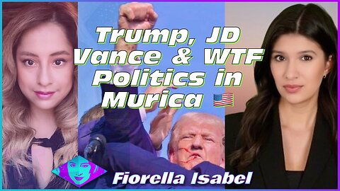 Trump, JD Vance, Israel-Ties & WTF US Politics with Rachel Blevins