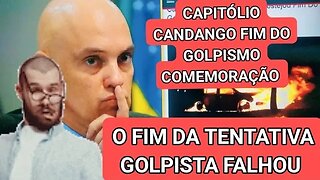 Alexandre de Moraes comemorou antes da hora