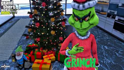 The Grinch in LS Life! (Selling Drugs #74) GTA 5 MODS