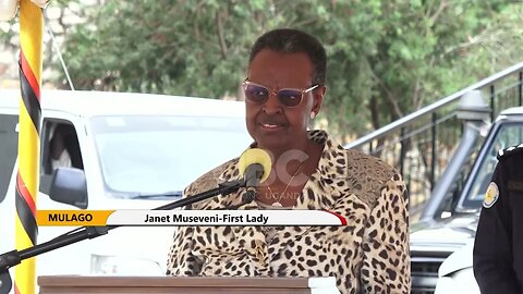 FIRST LADY, JANET MUSEVENI TOURS MULAGO SPECIALIZED WOMEN’S HOSPITAL