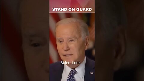 Biden’s big blooper on MSNBC 🤯 #shorts