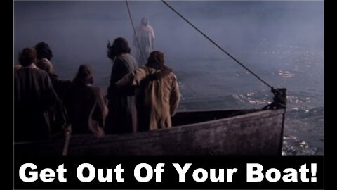 Get Out Of Your Boat - Faith (Pistis)