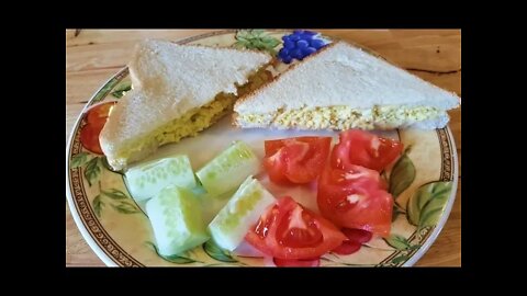 Easy Classic Egg Salad - Easy Way To Peel A Boiled Egg -The Hillbilly Kitchen