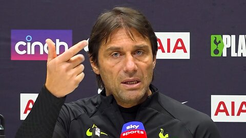'If we start to doubt Son, Kane and Lloris we're in TROUBLE!' | Antonio Conte | Palace v Tottenham