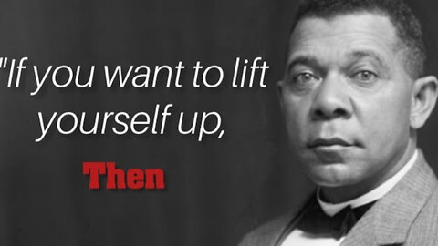Booker T Washington quotes that are worth listening to | bookerTquotws #quotes #viral