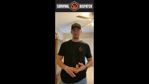 Prepper EDC Survival Gear: Pocket Dump 12-11-22