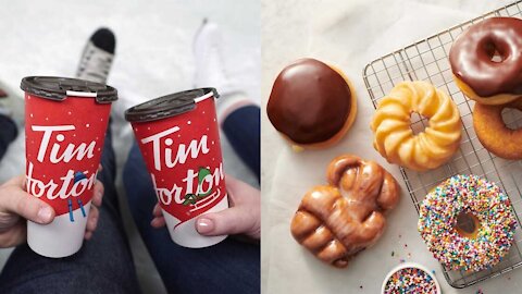 Tim Hortons Is Offering Free Donuts In Canada For Valentine's Day Weekend
