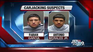 Deputies rescue baby from carjacked vehicle