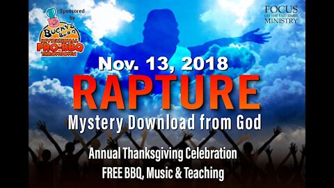 Rapture: Download From God, Part 2