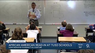 TUSD celebrates Black History Month with African American Read-In