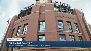 Rockies fans excited for Opening Day 2.0 at Coors Field