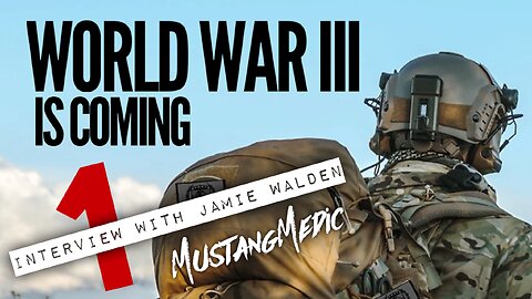 #worldwar3 (Part 1) is inevitable it's going to happen get right with God. Jamie Walden interview