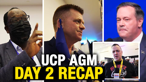 UCP AGM Day 2 recap: Jason Kenney's speech, exclusive interviews and a shocking policy resolution