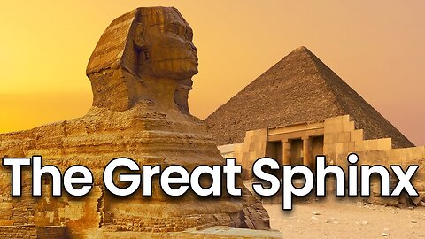 All about The Great Sphinx of Giza for Kids_ History for Kids