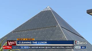 Why is the Luxor dirty?