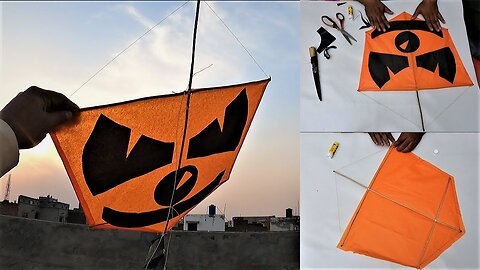 DIY Paper Kite, How to make a Kite, #kitemaking