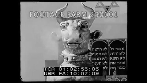 100,000 Jews Sacrificed a Baby to Moloch at Chicago World's Fair, 1933
