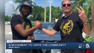 Delray Beach men hope to create unity in the community